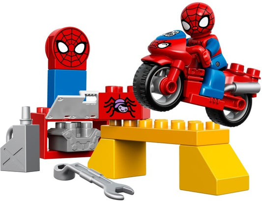 Spider-Man Web-Bike Workshop