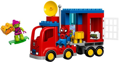 Spider-Man Spider Truck Adventure