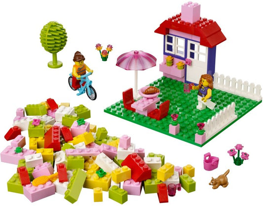 LEGO Pink Suitcase