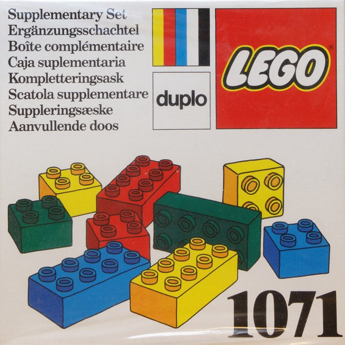 Supplementary Set - Bricks 2 x 2 and 2 x 4 - 56 elements