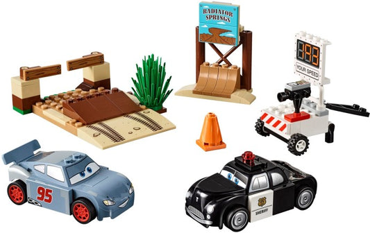 Willy's Butte Speed Training