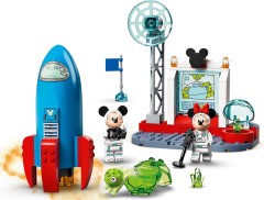 Mickey Mouse & Minnie Mouse's Space Rocket