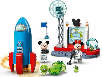 Mickey Mouse & Minnie Mouse's Space Rocket