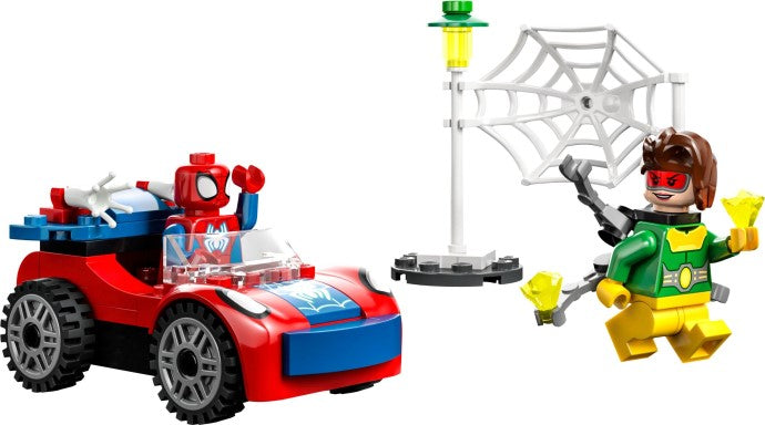 Spider-Man's Car and Doc Ock