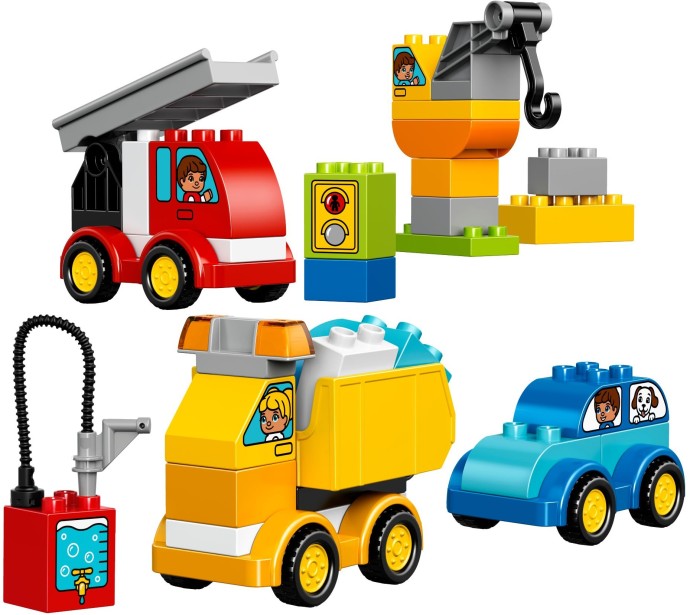 My First Cars and Trucks