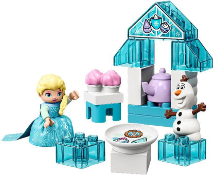 Elsa and Olaf's Tea Party