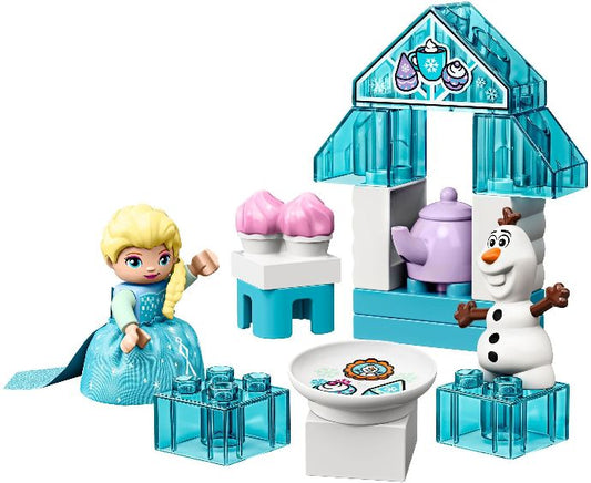 Elsa and Olaf's Tea Party
