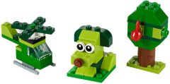 Creative Green Bricks
