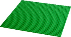 Green Baseplate {Plate Included is Bright Green}