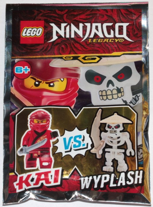 Kai vs. Wyplash blister pack