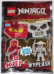 Kai vs. Wyplash blister pack
