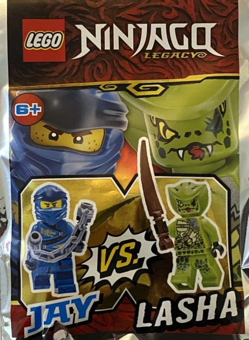 Jay vs. Lasha foil pack