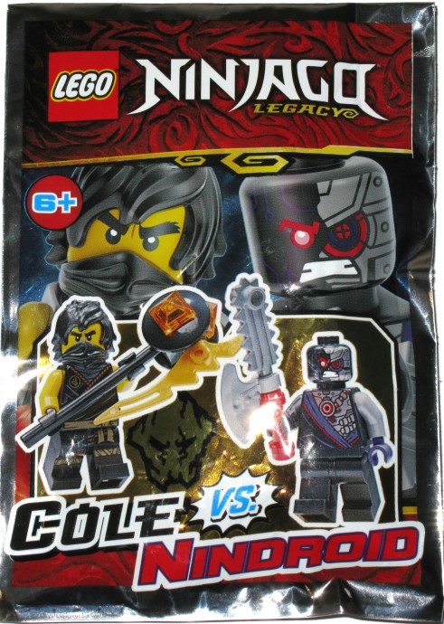 Cole vs. Nindroid foil pack