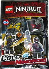 Cole vs. Nindroid foil pack