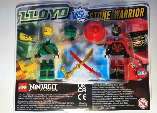 Lloyd vs. Stone Warrior blister pack