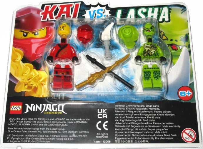 Kai vs. Lasha blister pack
