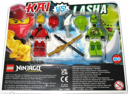 Kai vs. Lasha blister pack