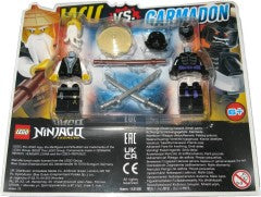 Wu vs. Garmadon blister pack