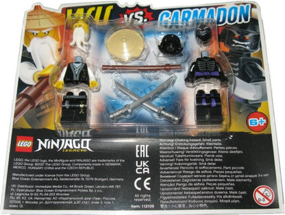 Wu vs. Garmadon blister pack