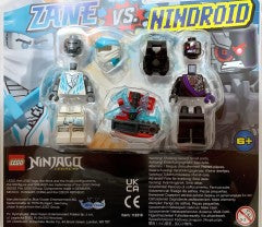 Zane vs. Nindroid blister pack