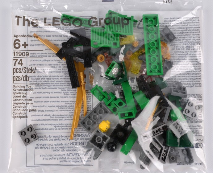 Parts for Ninjago: Build Your Own Adventure (included in Book 9781465435903)