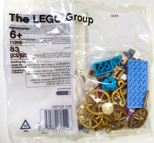 Parts for Disney Princess: Build Your Own Adventure (included in Book 9780241318638