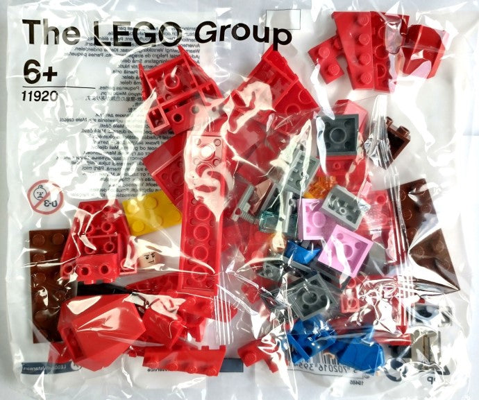 Parts for Star Wars: Build Your Own Adventure Galactic Missions (included in Book 9780241357590)