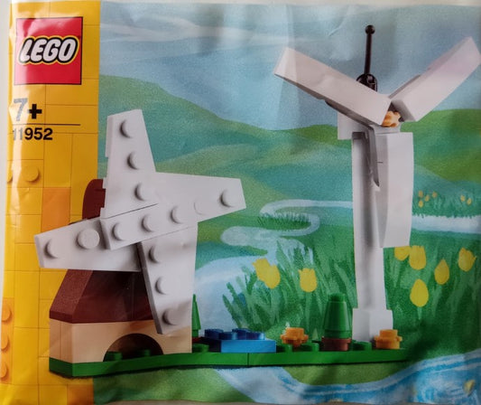 Wind Turbine and Wind Mill polybag