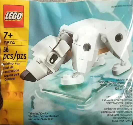 Polar Bear polybag