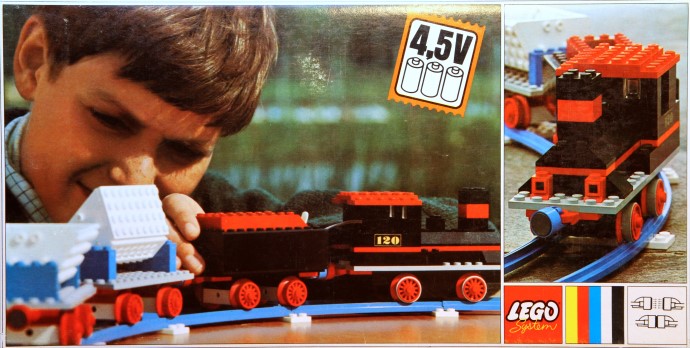 Complete Freight Train Set with Tipper Trucks