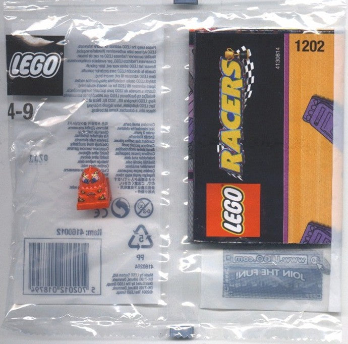 Single Racers Figure polybag