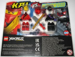 Kai vs. Nindroid blister pack