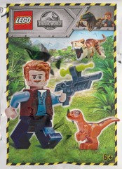 Owen with Baby Raptor foil pack