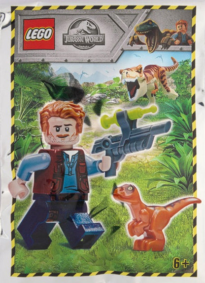 Owen with Baby Raptor foil pack