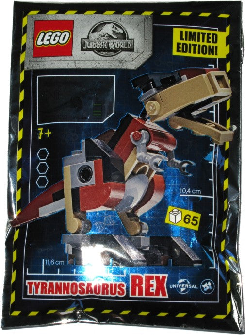 Tyrannosaurus rex foil pack