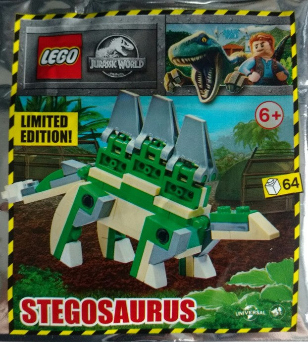 Stegosaurus foil pack