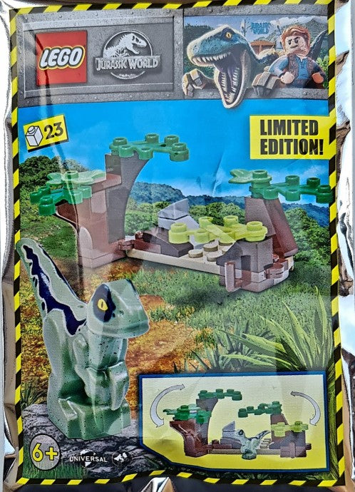 Raptor in Hiding foil pack