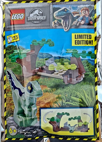 Raptor in Hiding foil pack