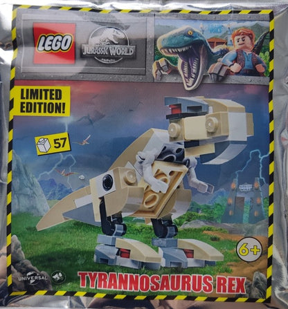 Tyrannosaurus Rex foil pack