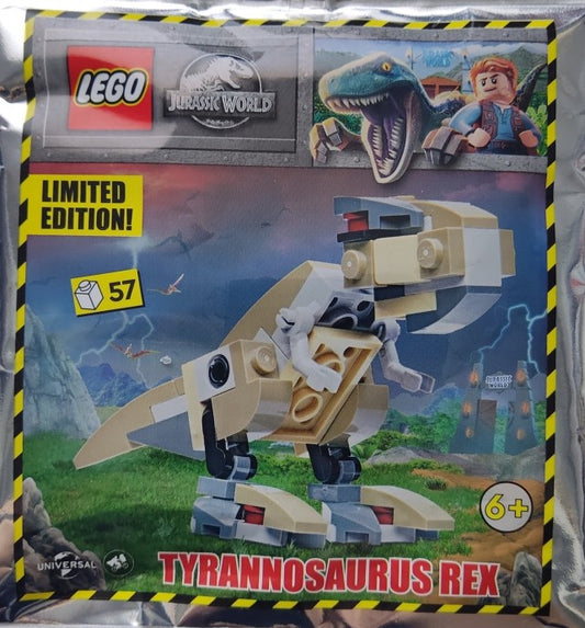 Tyrannosaurus Rex foil pack
