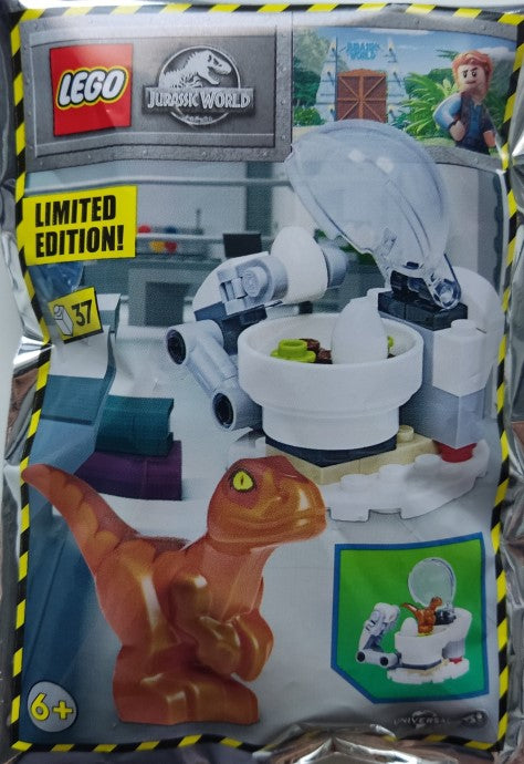 Raptor with Hatchery foil pack