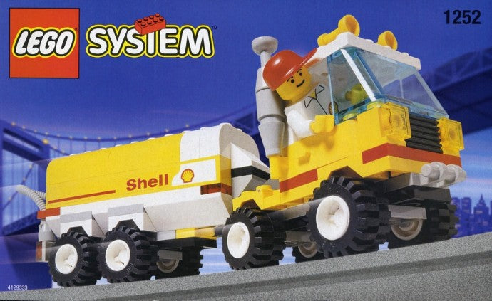 Shell Tanker