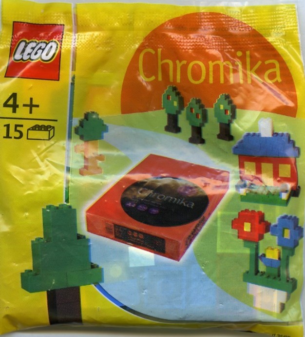 Trial Size Bag - Chromika polybag