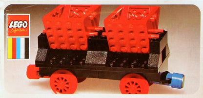 Wagon with Double Tippers