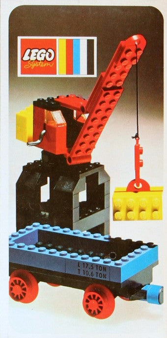 Port Crane and Flat Waggon