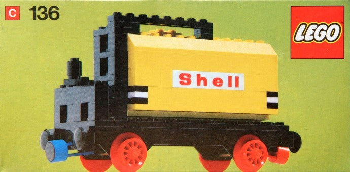 Tanker Waggon (Shell)