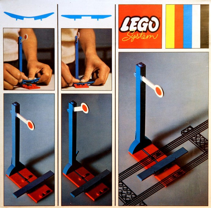 2 Signals with Automatic Stop / Go Attachment