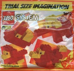 Trial Size Imagination polybag