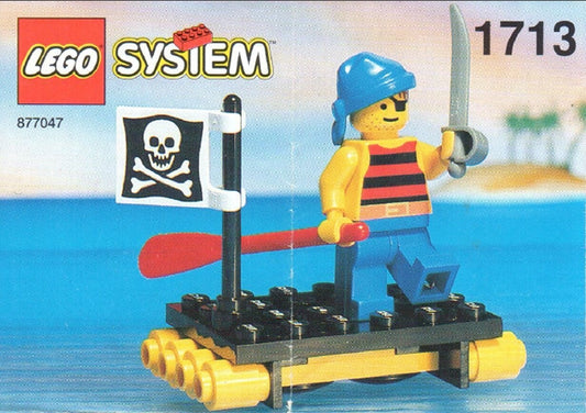 Shipwrecked Pirate polybag