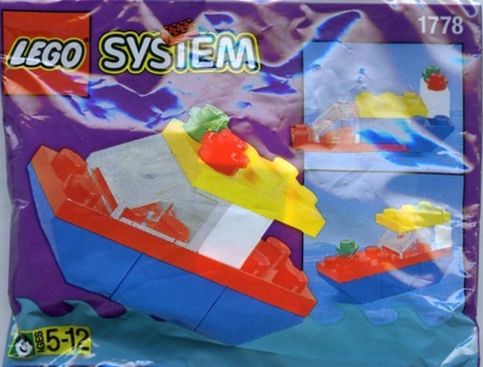 Sabah Promotional Set: Boat polybag